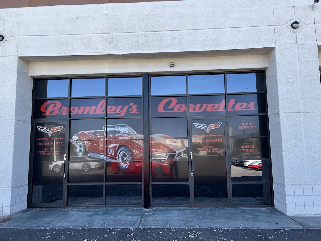 Bromleys Corvettes | 320 S Arizona Ave, Chandler, AZ 85225, USA | Phone: (480) 390-2652