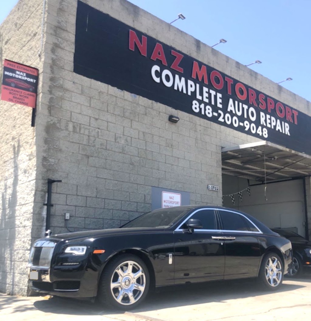 Naz Motorsport Inc. | 10716 Magnolia Blvd, North Hollywood, CA 91601, USA | Phone: (818) 200-9048