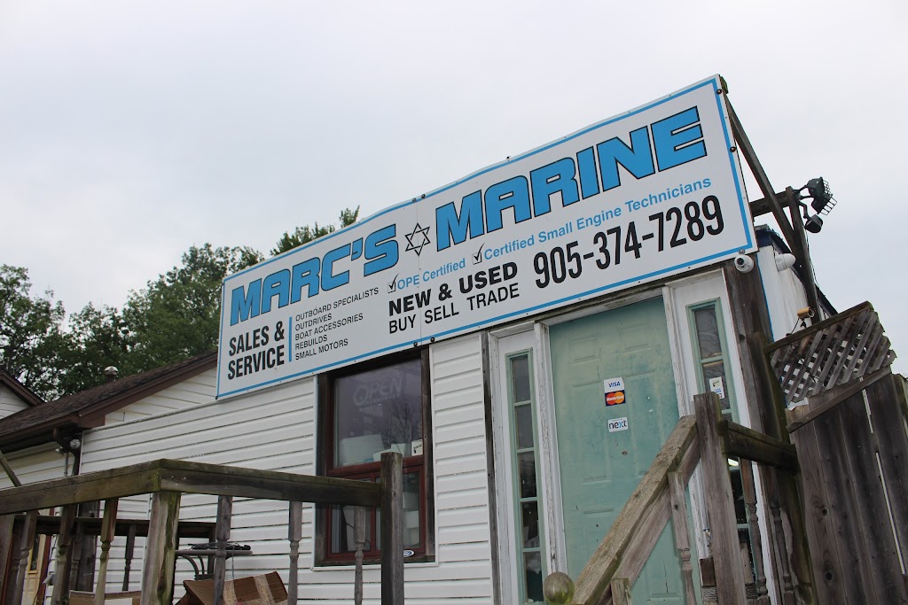 Marcs Marine | 6001 Kister Rd, Niagara Falls, ON L2G 0B7, Canada | Phone: (905) 374-7289