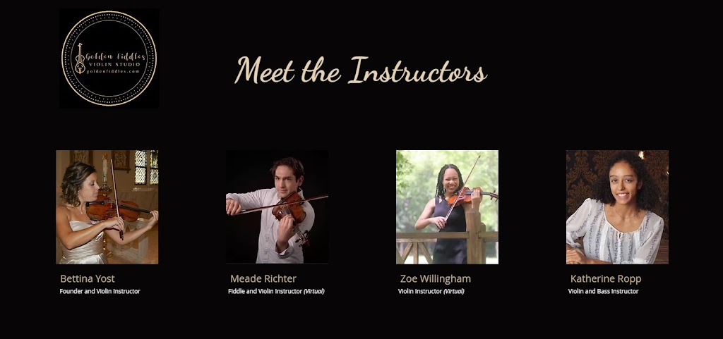 Golden Fiddles Violin Studio | 332 Cardinal Ridge Rd, Chapel Hill, NC 27516, USA | Phone: (919) 423-2270
