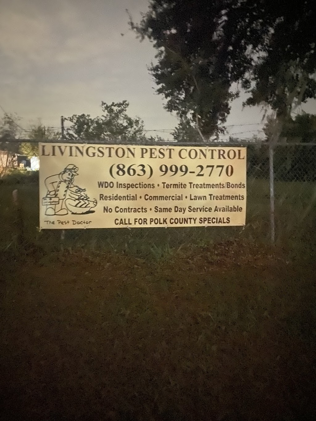 Livingston Pest Control | 880 E Alfred Dr, Lake Alfred, FL 33850, USA | Phone: (407) 931-4334