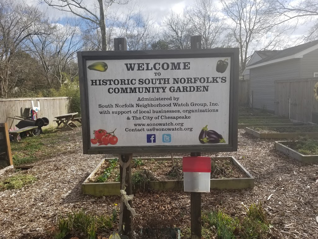 Historic South Norfolk Community Garden | 1014 Jefferson St, Chesapeake, VA 23324, USA | Phone: (757) 358-6112