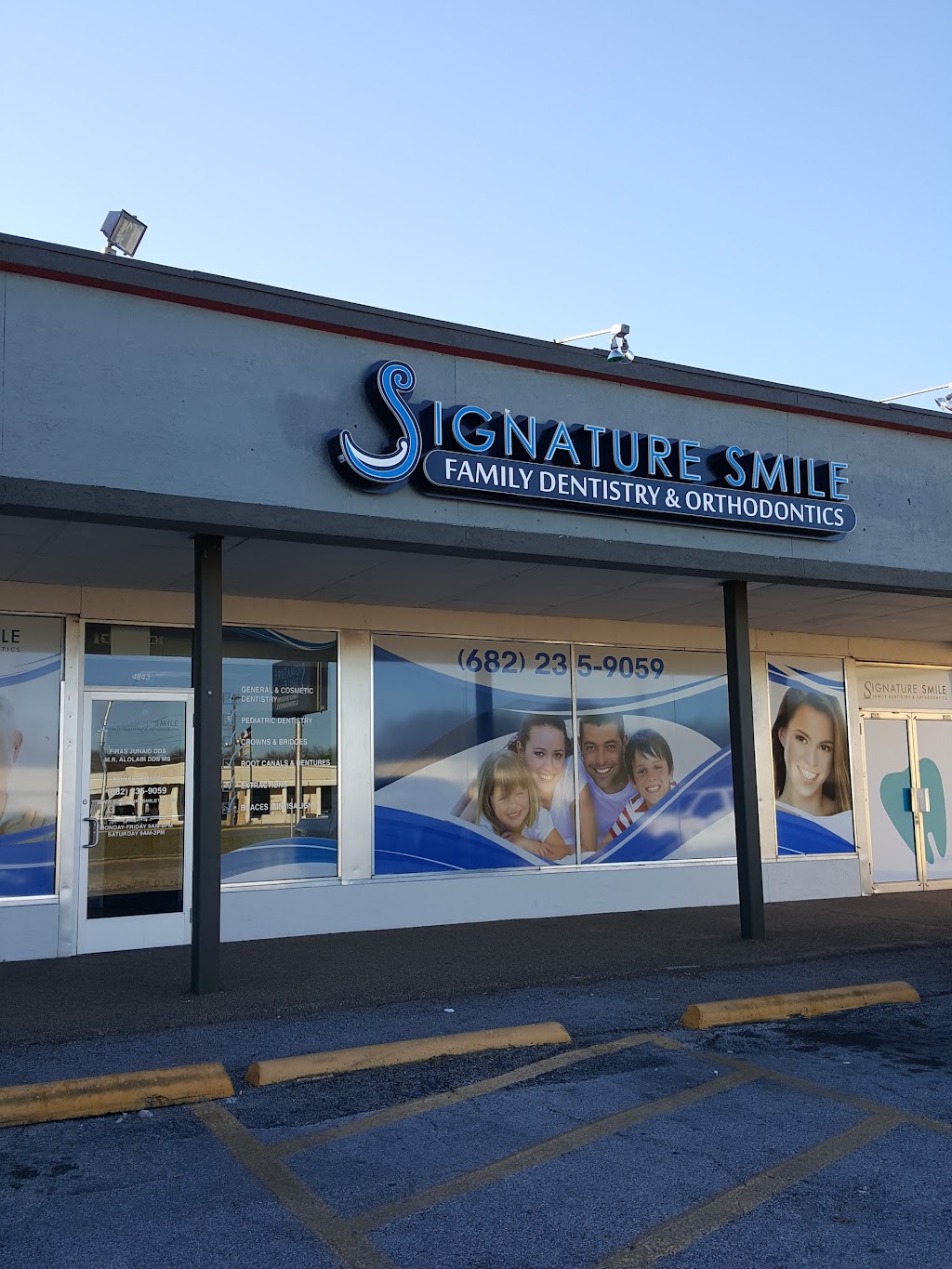 Signature Smile Family Dentistry & Orthodontics | 4843 River Oaks Blvd, River Oaks, TX 76114, USA | Phone: (682) 235-9059