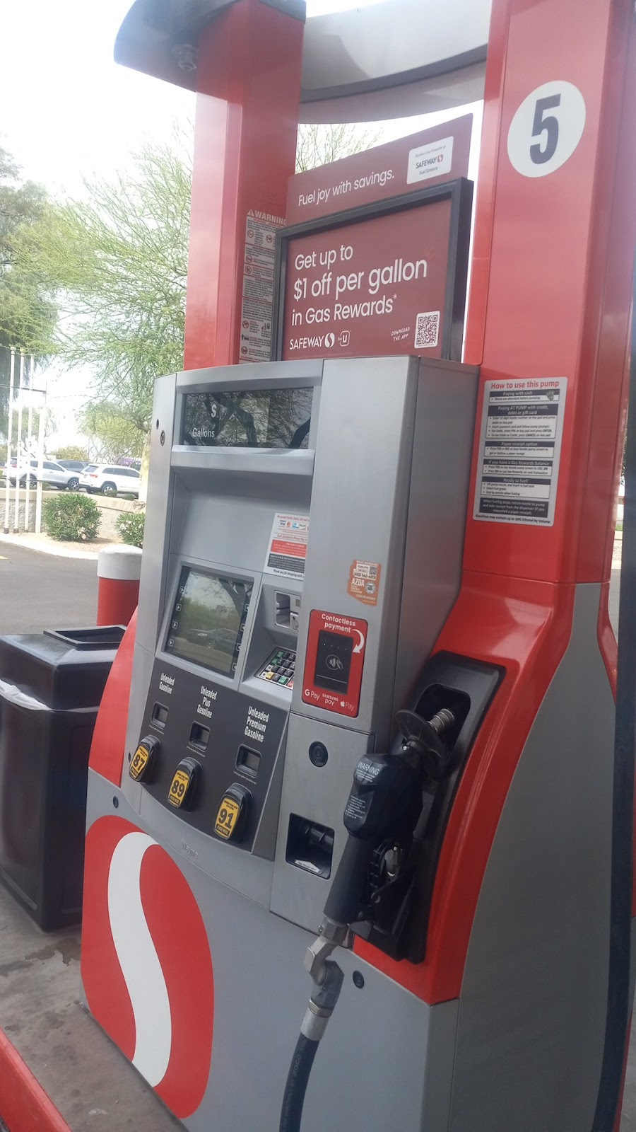 Safeway Fuel Station | 1533 E Southern Ave, Phoenix, AZ 85040 | Phone: (602) 268-0022