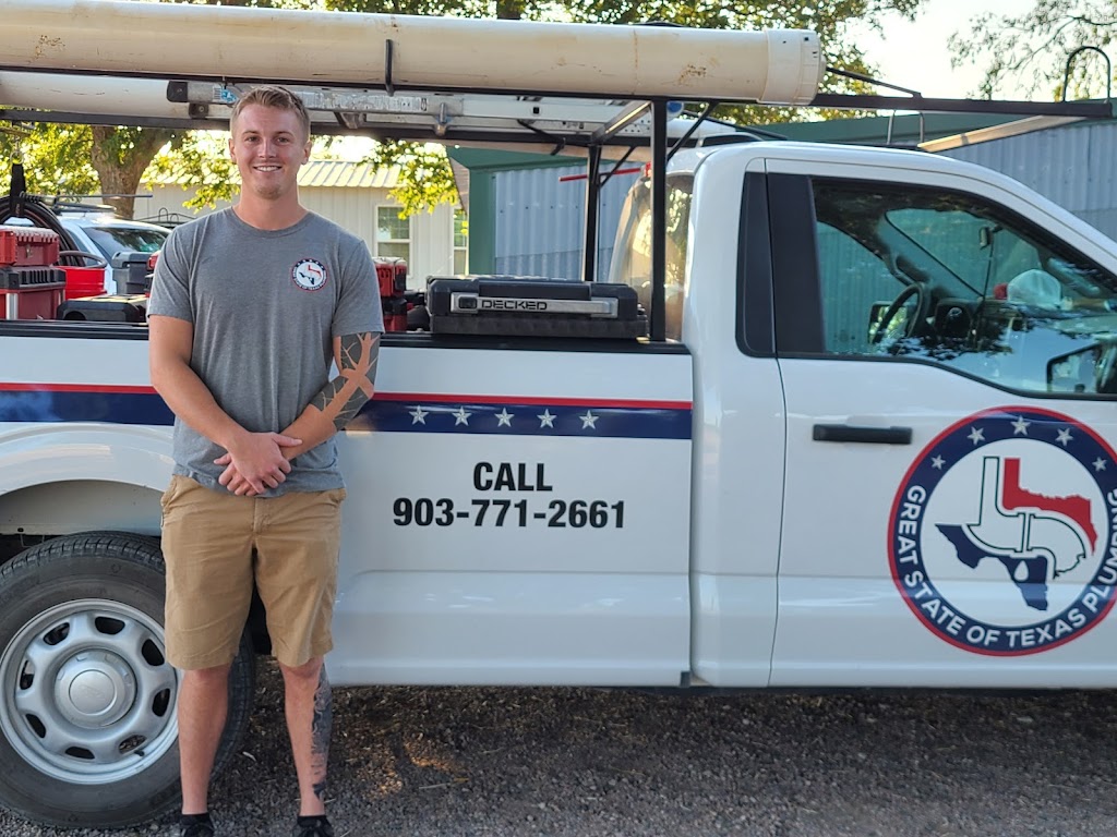 Great state of texas plumbing company | 1940 Gunter Rd, Whitesboro, TX 76273, USA | Phone: (903) 771-2661