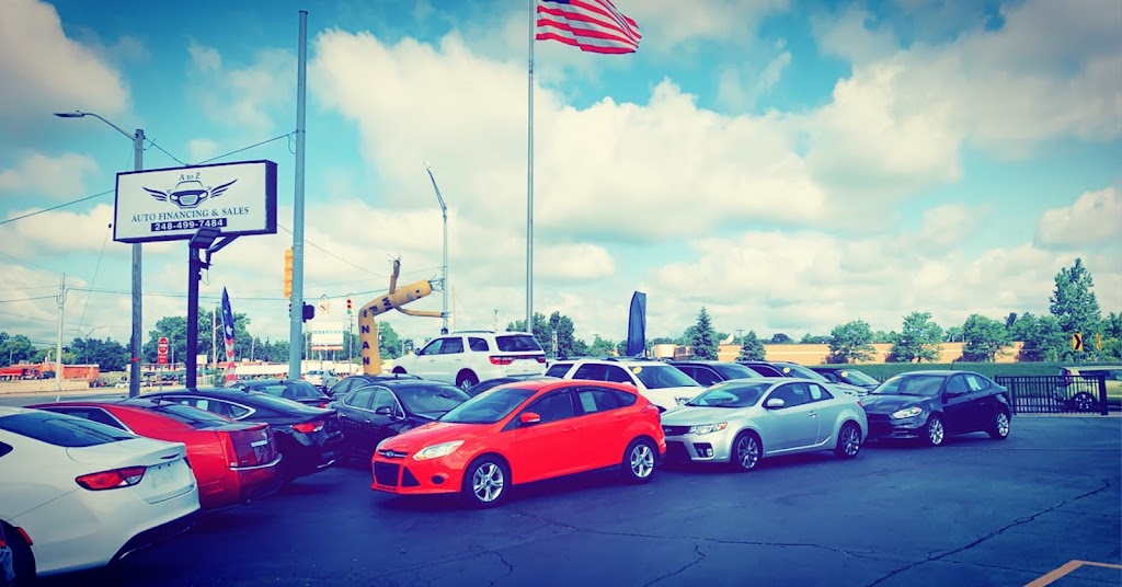 A to Z Auto Financing | 2020 Dixie Hwy, Waterford Twp, MI 48328, USA | Phone: (248) 499-7484