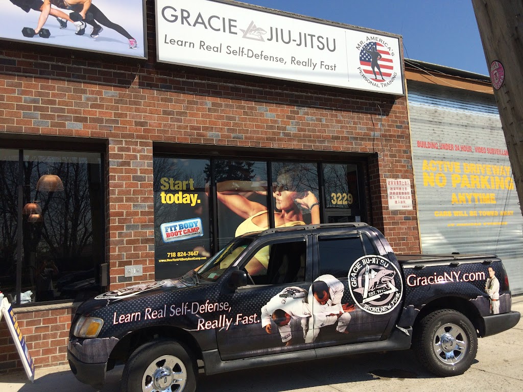 Gracie Jiu-Jitsu NY | 3229 E Tremont Ave, The Bronx, NY 10461 | Phone: (646) 228-1945