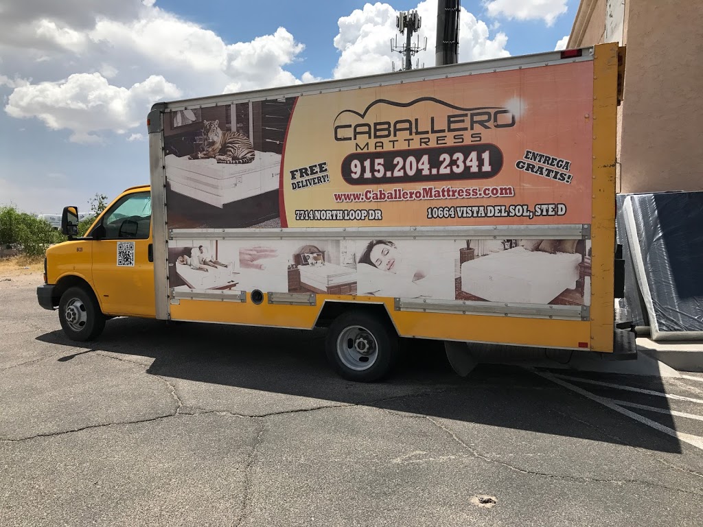 Caballero Mattress | 7710 N Loop Dr, El Paso, TX 79915, USA | Phone: (915) 204-2341