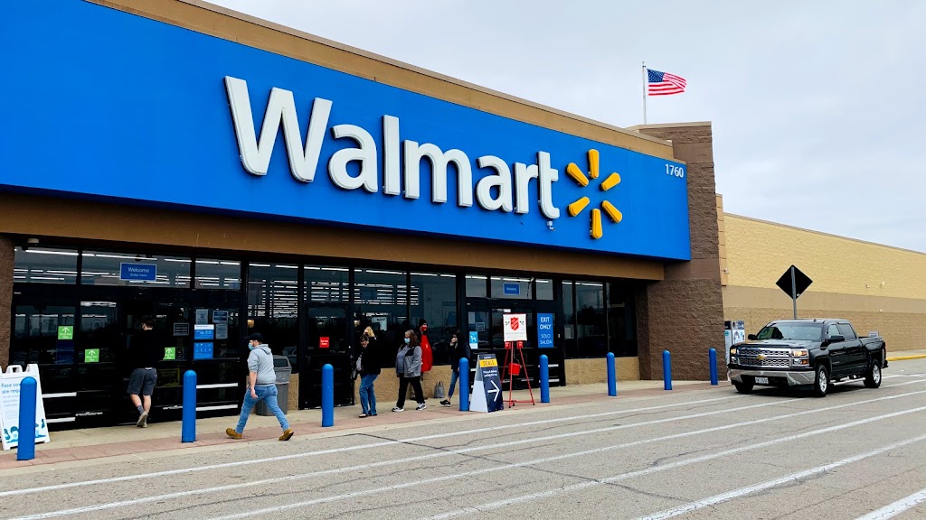 Walmart | 1760 Columbus Pike, Delaware, OH 43015, USA | Phone: (740) 363-9931