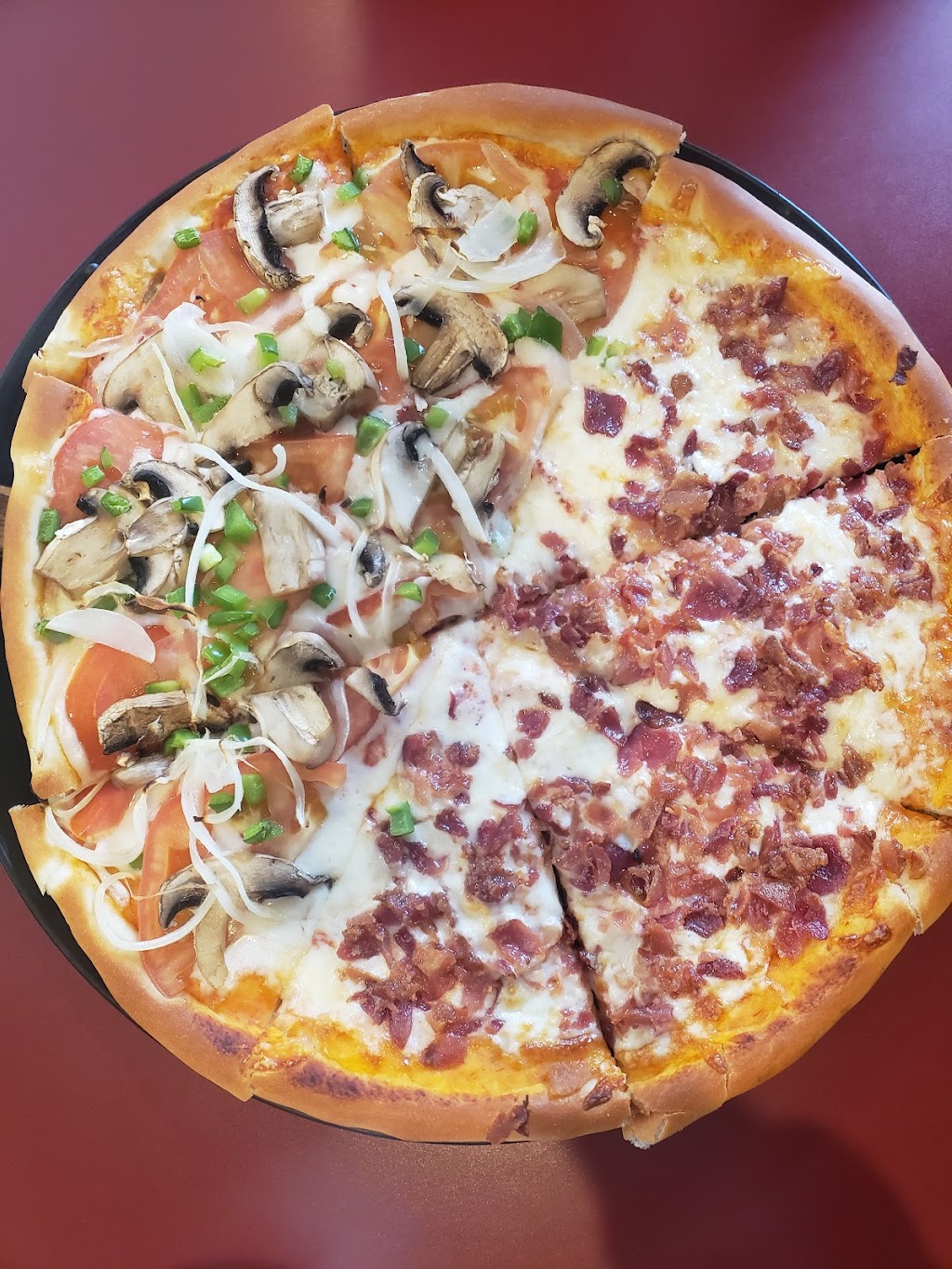 Steves Pizza & Hot Subs | 506 Monroe St, Carthage, NC 28327, USA | Phone: (910) 947-1099