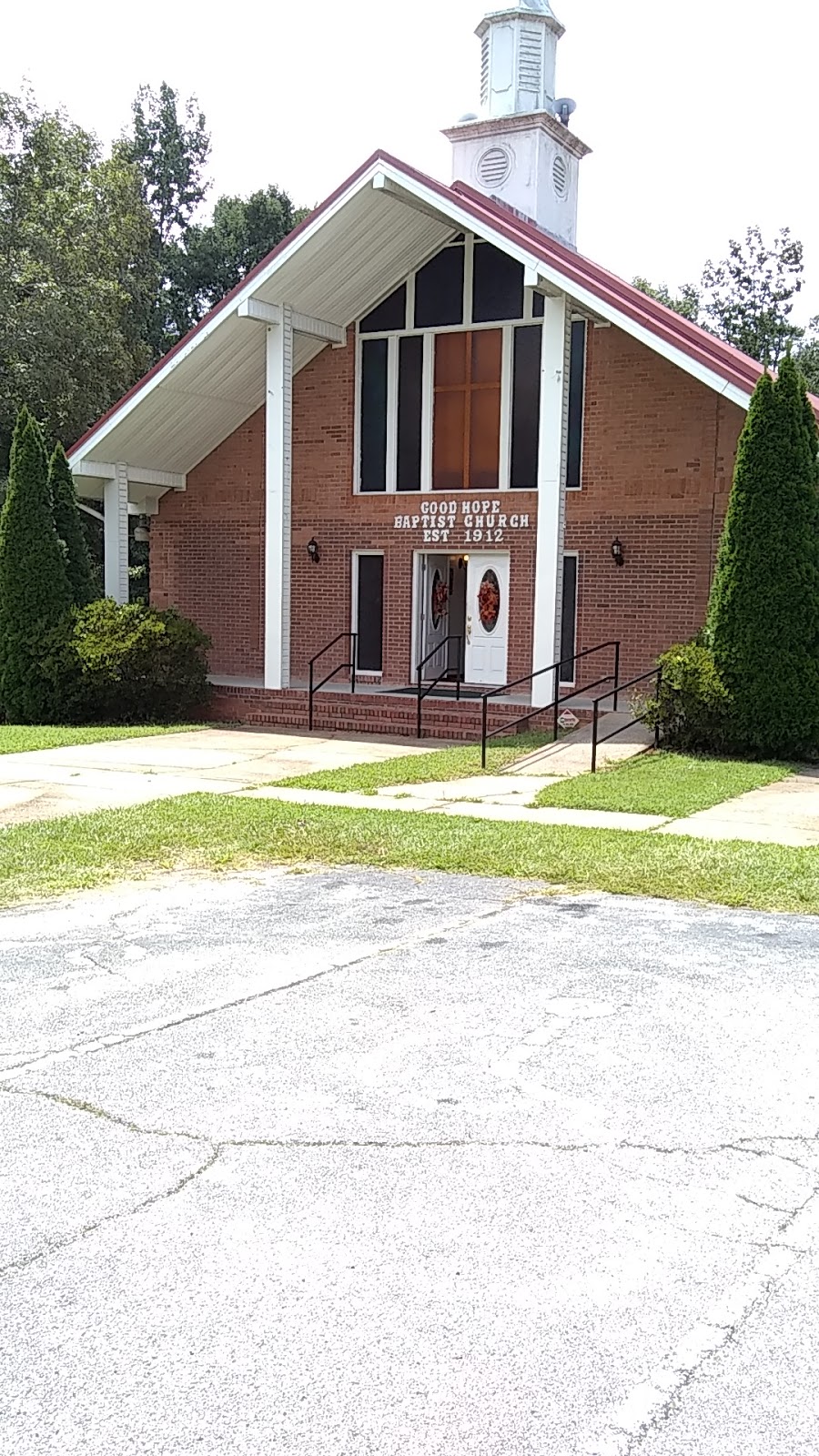 Good Hope Baptist Church | 1142 GA-162, Covington, GA 30016, USA | Phone: (770) 787-4928