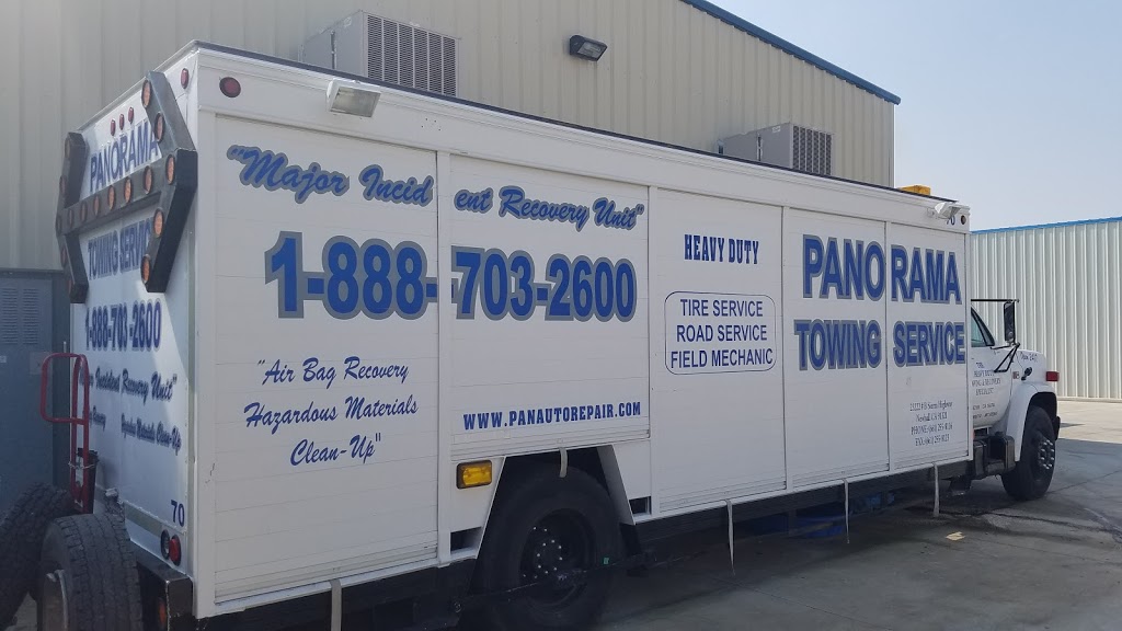 Panorama Truck Repair & Towing Service | 34772 Lencioni Ave, Bakersfield, CA 93308, USA | Phone: (661) 391-9119