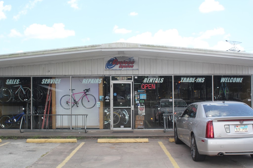 Cyclone Cycles | 6715 Stella Link Rd, West University Place, TX 77005, USA | Phone: (713) 668-2104