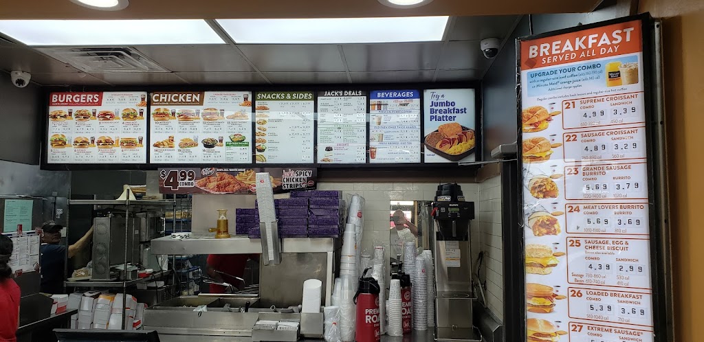 Jack in the Box | 3737 S Cooper St, Arlington, TX 76015 | Phone: (817) 472-9462