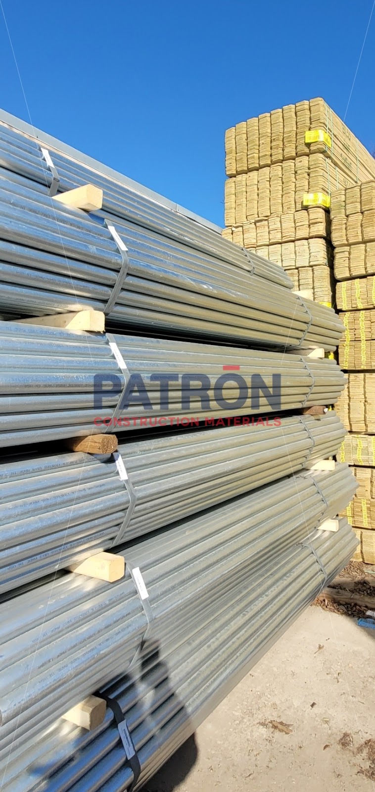 Patron Construction Materials | 2866 Fort Worth Ave, Dallas, TX 75211, USA | Phone: (214) 347-6869
