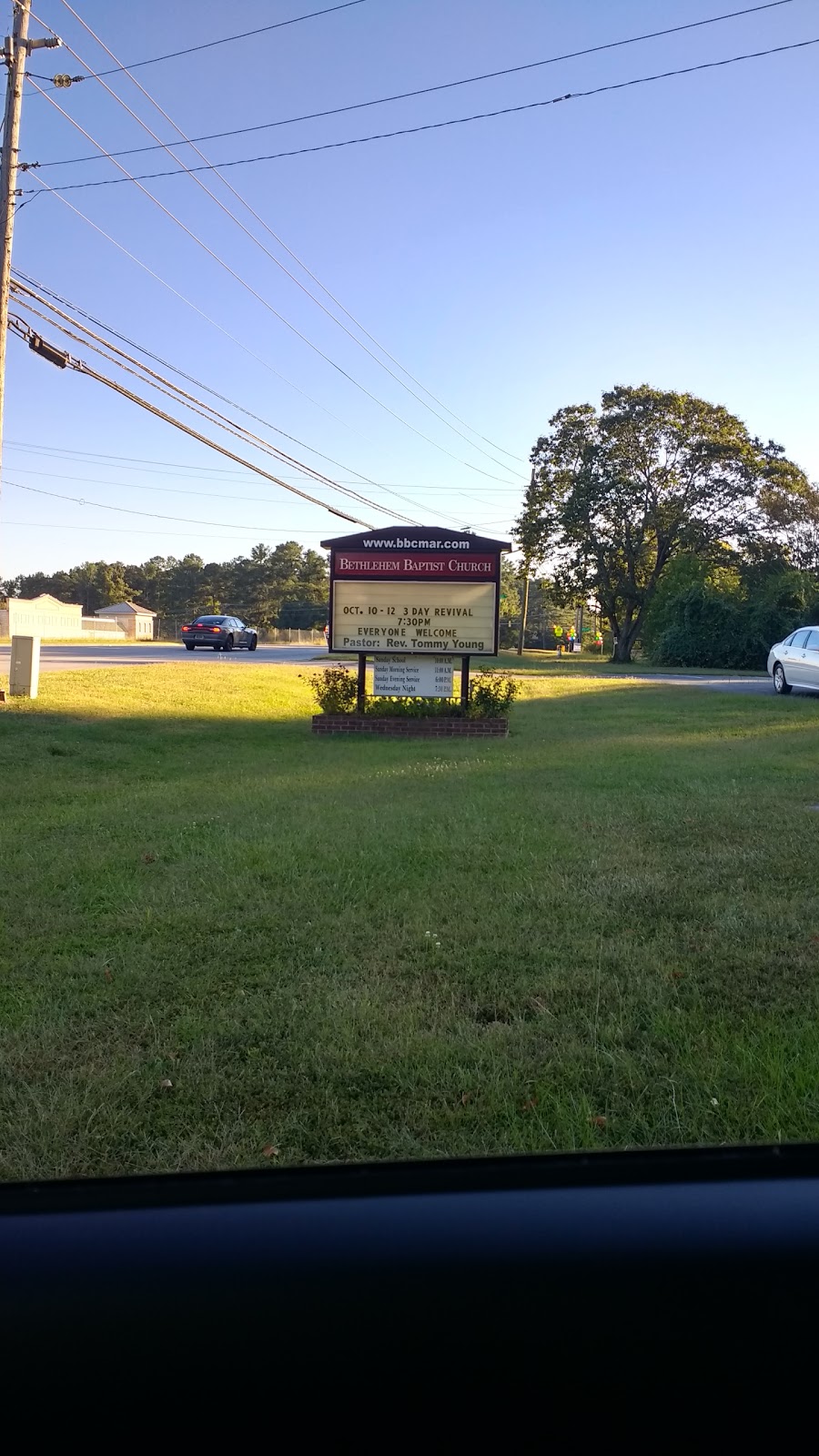 Bethlehem Baptist Church | 1878 Powder Springs Rd SW, Marietta, GA 30064, USA | Phone: (404) 886-6043