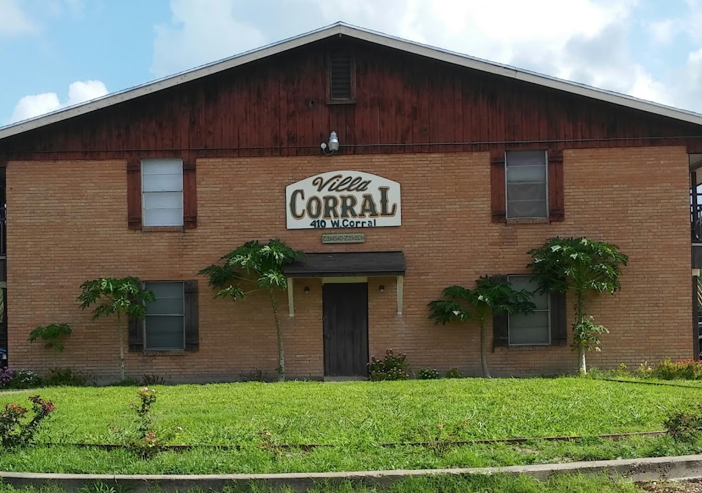 Villa Corral Apts. | 410 W Corral Ave, Kingsville, TX 78363, USA | Phone: (361) 228-4549