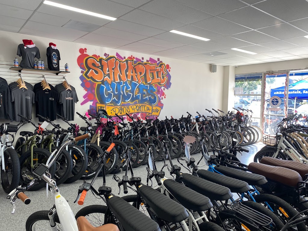 Synaptic Cycles Electric Bike Rentals and more | 34119 Pacific Coast Hwy Suite F, Dana Point, CA 92629, USA | Phone: (949) 484-6409