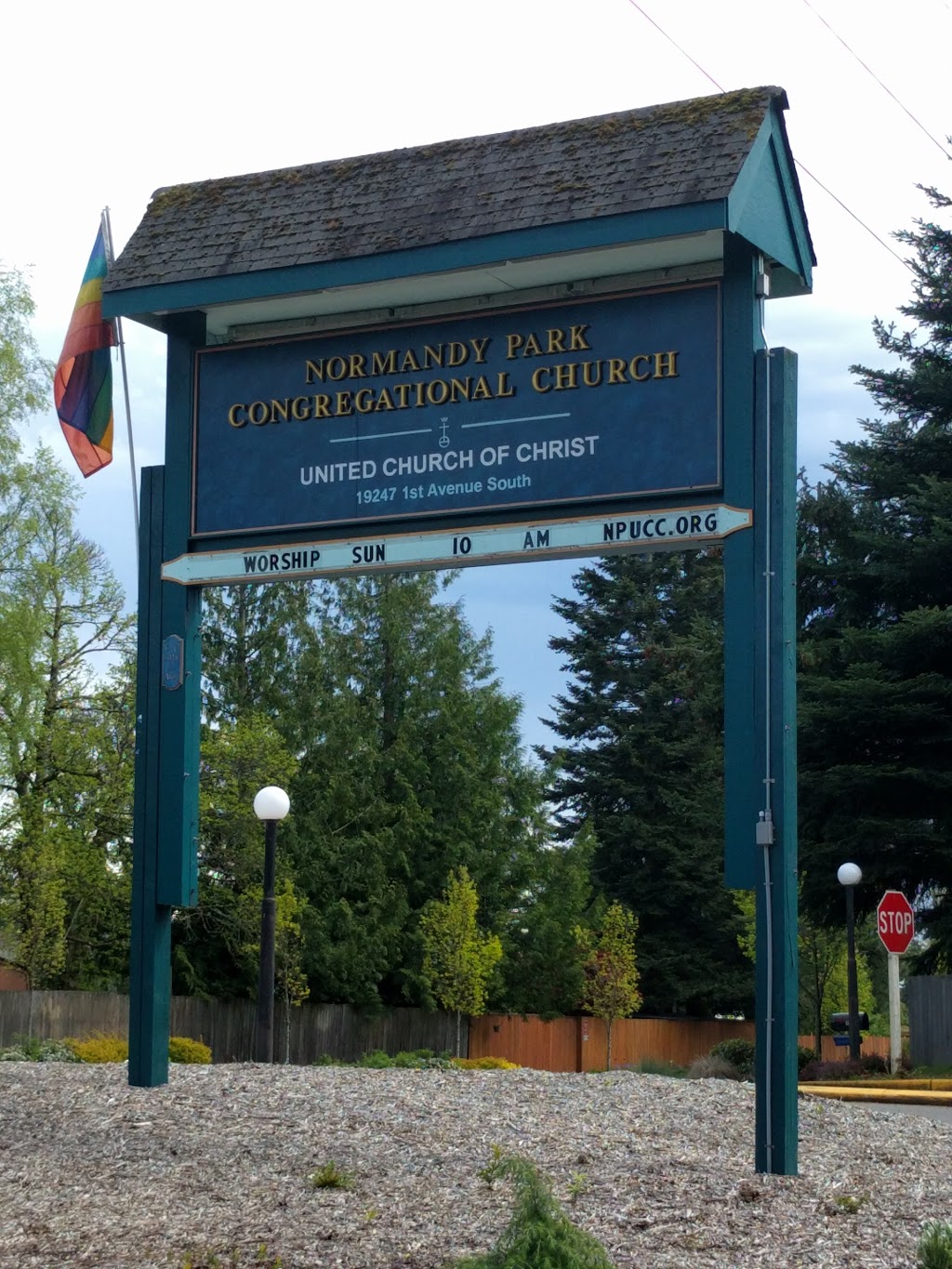 Normandy Park Congregational Church | 19247 1st Ave S, Normandy Park, WA 98148 | Phone: (206) 824-1770