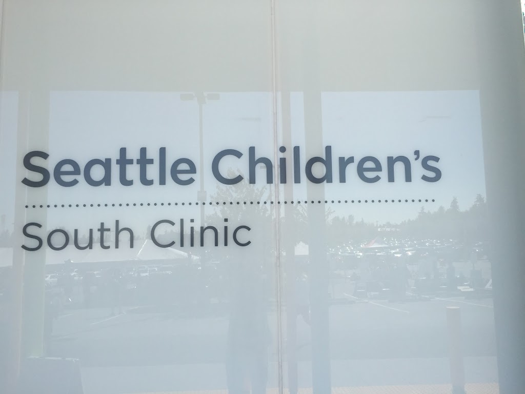 Seattle Childrens South Clinic in Federal Way | 34920 Enchanted Pkwy S, Federal Way, WA 98003, USA | Phone: (253) 838-5878