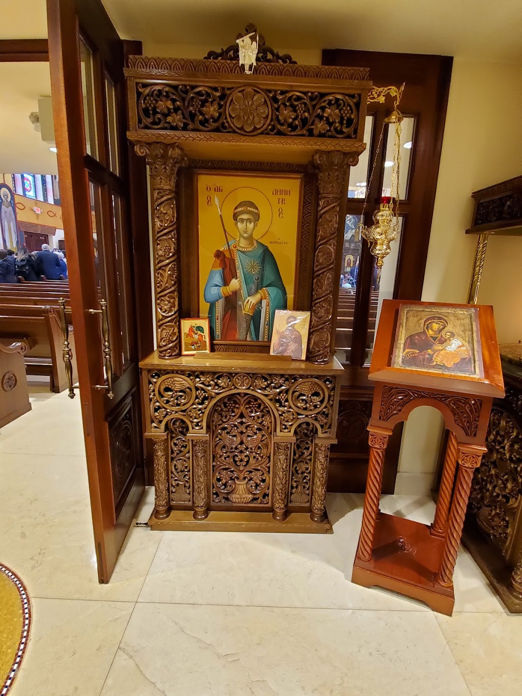 Saint Demetrios Greek Orthodox Church | 2421 Hewlett Ave, Merrick, NY 11566, USA | Phone: (516) 379-1368