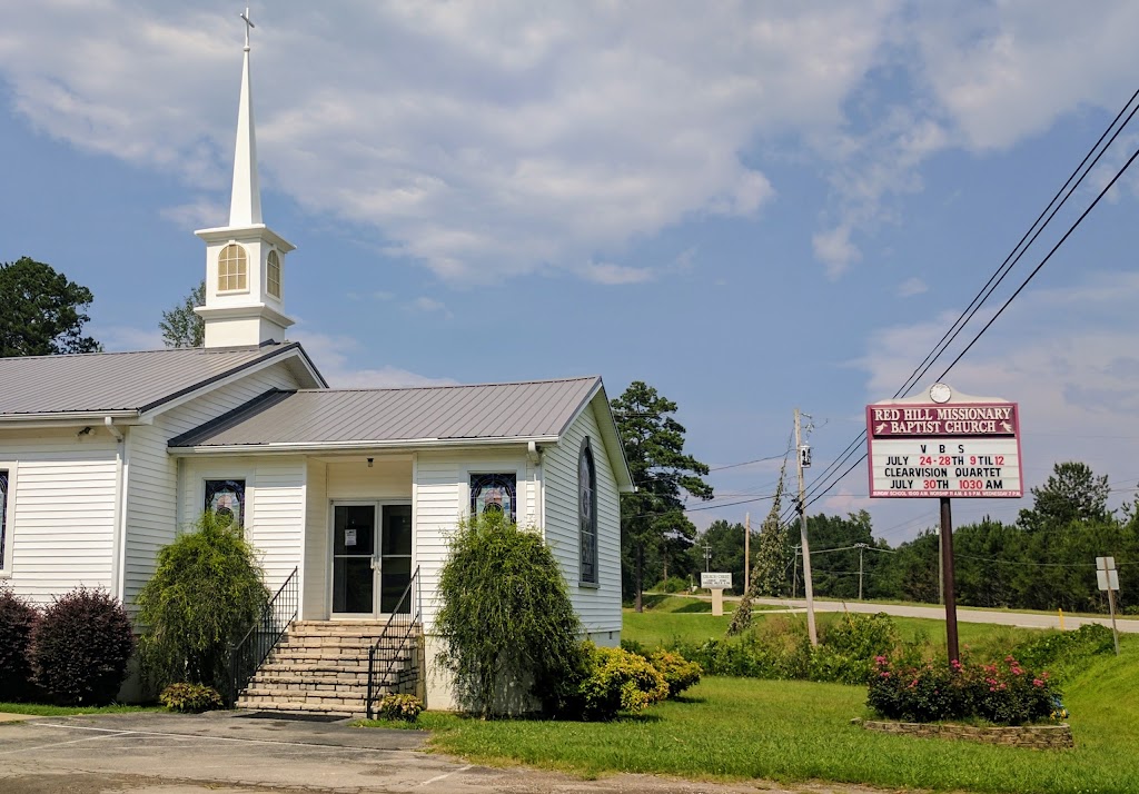 Red Hill Baptist Church | 9013 US-11, Springville, AL 35146, USA | Phone: (205) 467-7070