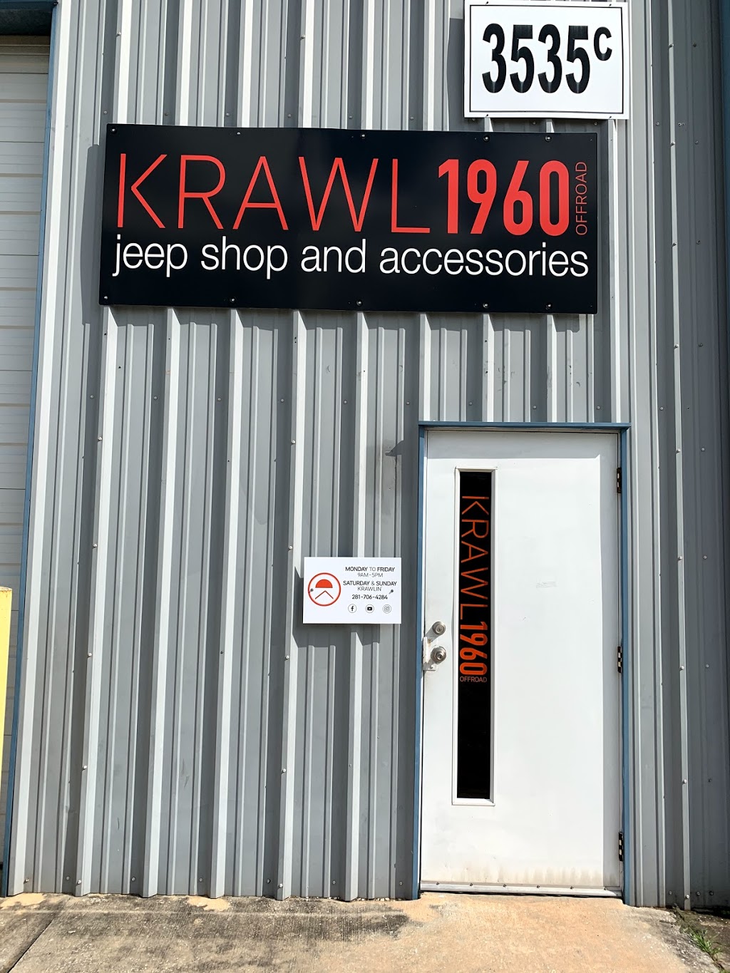 Krawl1960 | 3535 Farm to Market 1960 Rd E Unit C, Humble, TX 77338, USA | Phone: (281) 706-4284