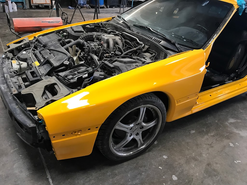 Rubens Auto Collision Center | 8660 E 8th St, Rancho Cucamonga, CA 91730, USA | Phone: (909) 981-0487