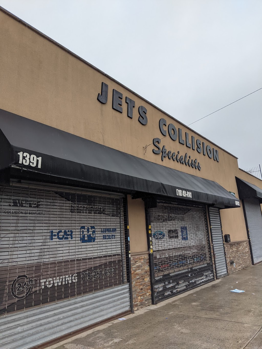 Jets Collision Specialists | 1391 Utica Ave, Brooklyn, NY 11203, USA | Phone: (718) 451-0141