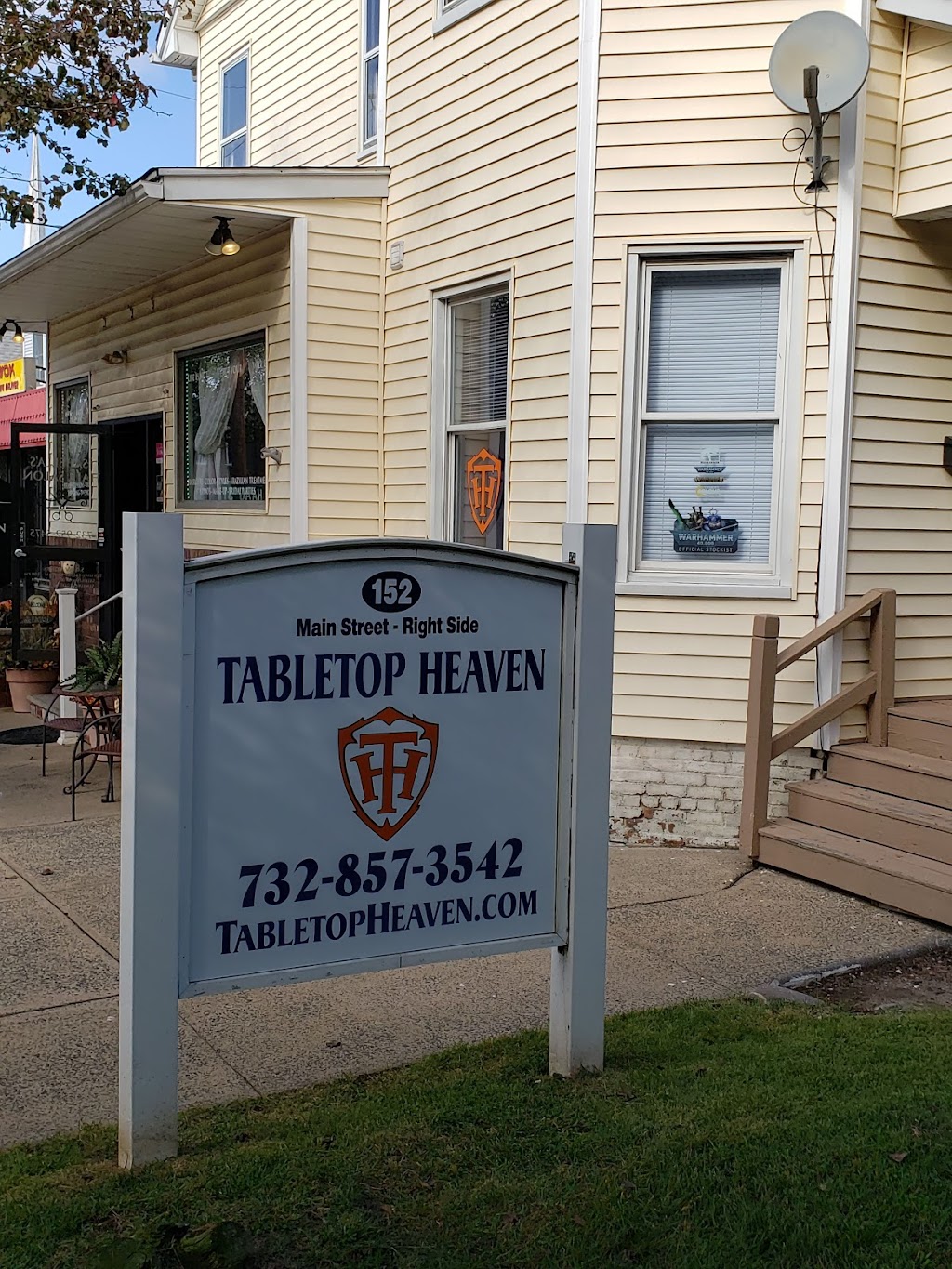 Tabletop Heaven | Right Side, 152 Main St, Sayreville, NJ 08872 | Phone: (732) 857-3542