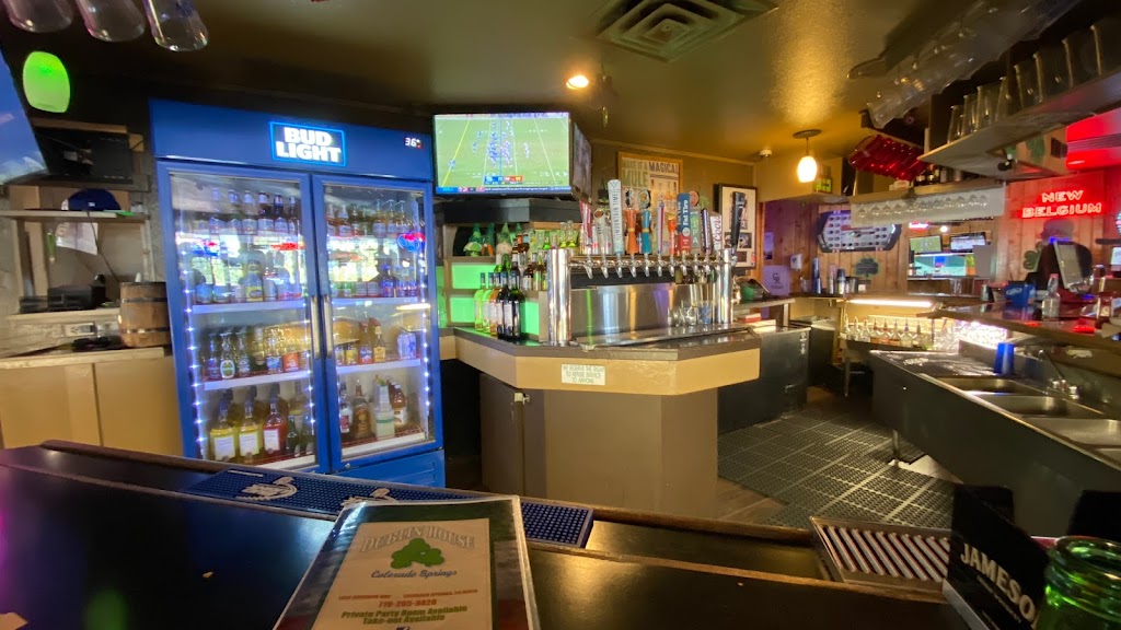 Dublin House Sports Bar and Grill | 1850 Dominion Way, Colorado Springs, CO 80918, USA | Phone: (719) 265-8820