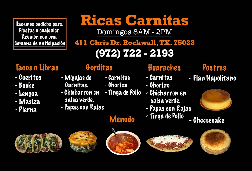 Carmona’s Tacos | 411 Chris Dr, Rockwall, TX 75032, USA | Phone: (972) 722-3748