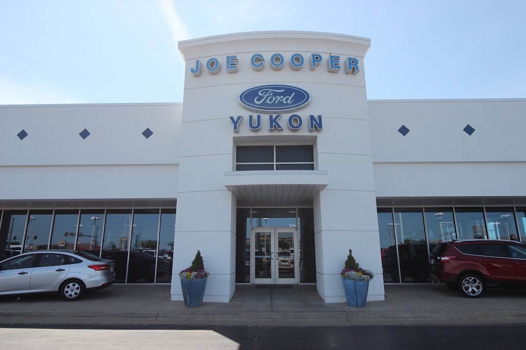 Joe Cooper Ford Of Yukon | 1780 Garth Brooks Blvd, Yukon, OK 73099, USA | Phone: (405) 354-1111