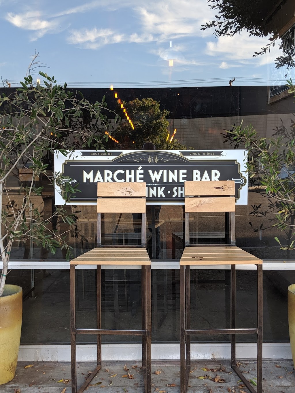 Marche Wine Bar and Restaurant | 3206 Magnolia Blvd, Burbank, CA 91505, USA | Phone: (818) 561-4305