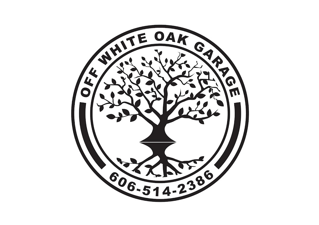 Off White Oak Garage | 99 Eades Dr, Irvine, KY 40336, USA | Phone: (606) 514-2386