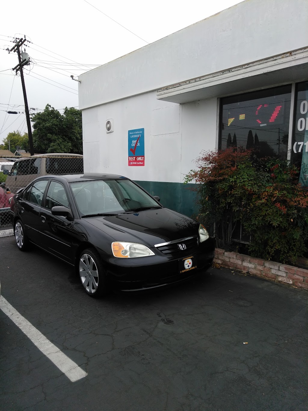 Smog Test Only Ctr Of Santa Ana Star Certified Station | 2101 S Main St, Santa Ana, CA 92707, USA | Phone: (714) 540-7494