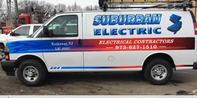 Suburban Electric | 16 Highview Ave, Rockaway, NJ 07866, USA | Phone: (973) 627-1510