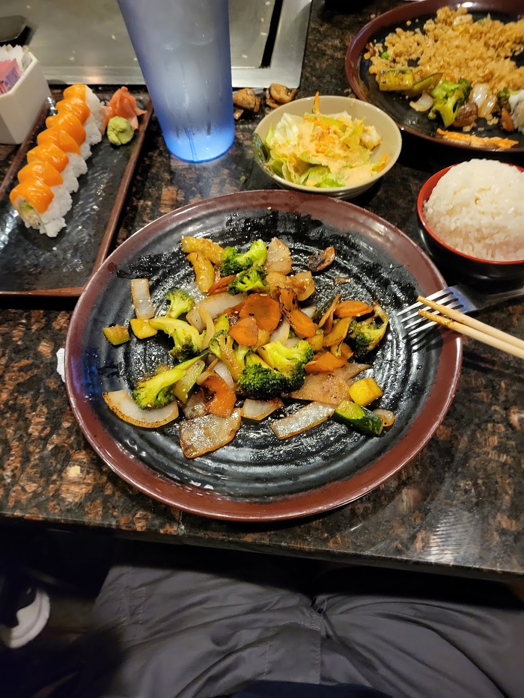 Shogun Hibachi & Sushi | 1230 N Central Expy, McKinney, TX 75070, USA | Phone: (972) 529-9900