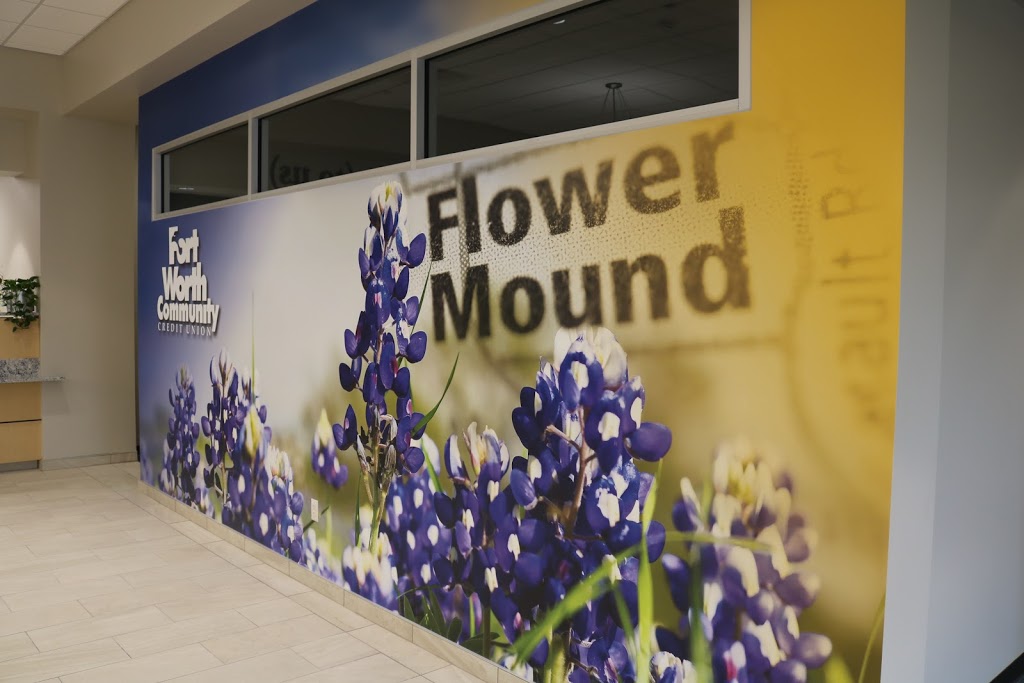 Fort Worth Community Credit Union - Flower Mound Office | 3548 Long Prairie Rd, Flower Mound, TX 75022, USA | Phone: (817) 835-5000