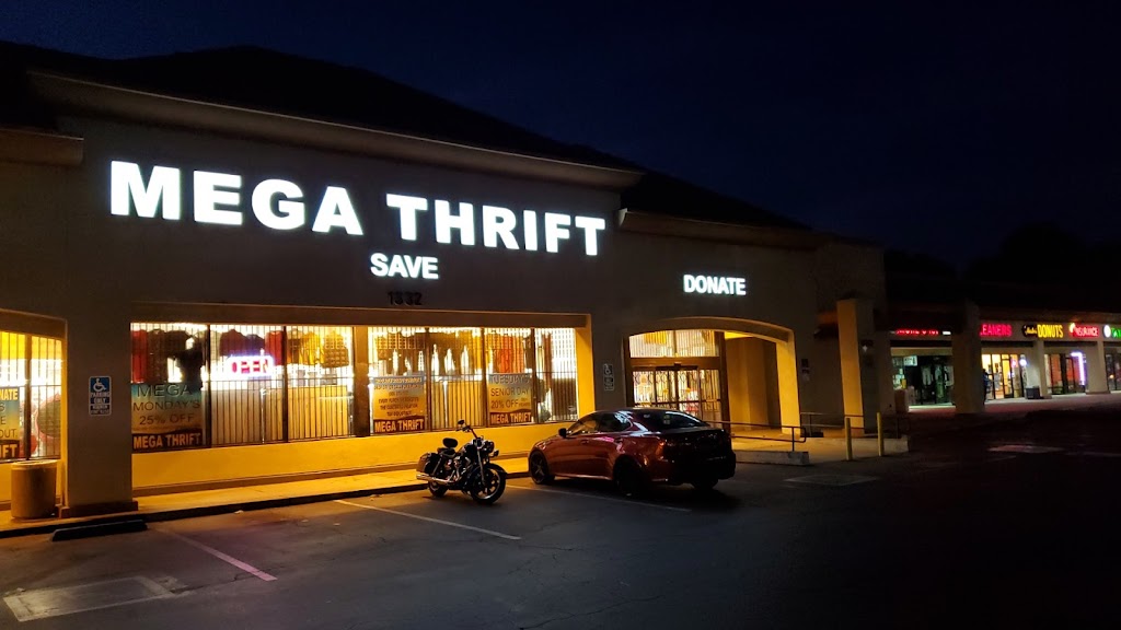 Mega Thrift Store | 1332 W Foothill Blvd, Rialto, CA 92376, USA | Phone: (909) 879-1000