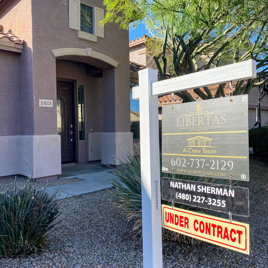 Libertas Real Estate | 18001 N 79th Ave B42, Glendale, AZ 85308, USA | Phone: (623) 271-9742