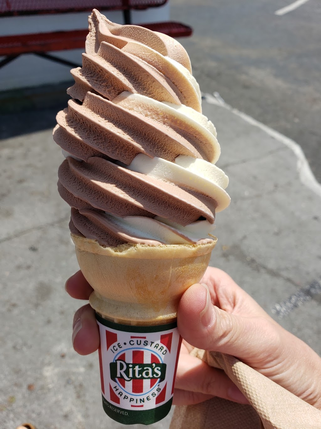 Ritas Italian Ice & Frozen Custard | 380 A1A Beach Blvd, St. Augustine, FL 32080, USA | Phone: (904) 461-0977