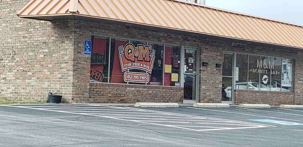 Q&Ms Fish, Chik & Ribs | 100 Boyce Park Dr, Plum, PA 15239, USA | Phone: (412) 795-1905