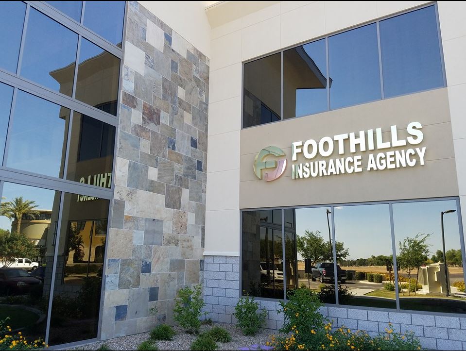 Foothills Insurance Agency | 2490 S Gilbert Rd #105, Chandler, AZ 85286, USA | Phone: (480) 759-1970
