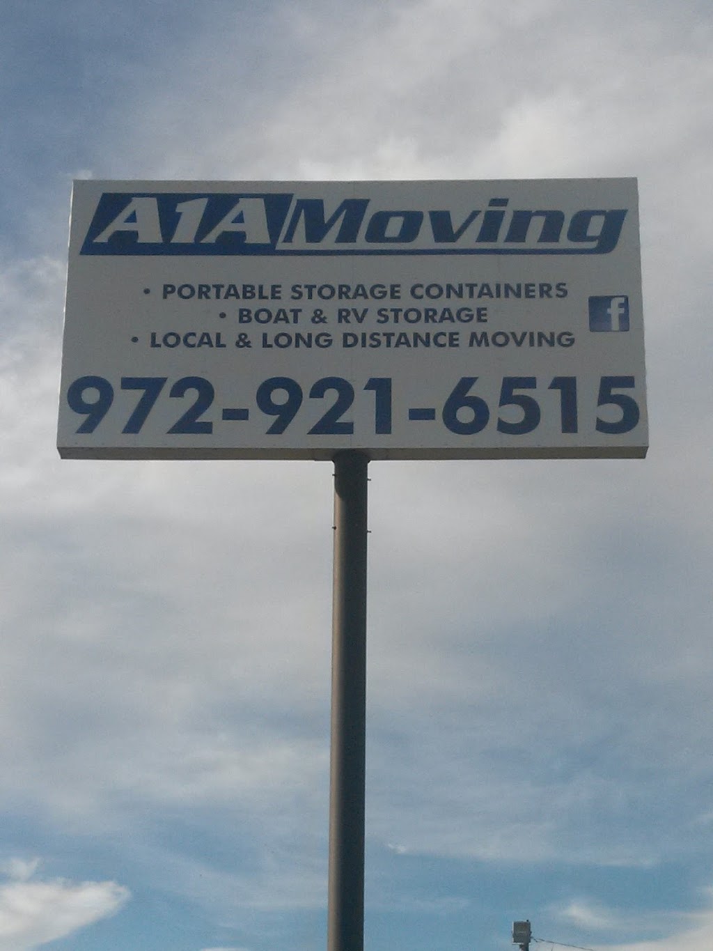A1A Moving | 4802 I-45, Ennis, TX 75119, USA | Phone: (972) 921-6515