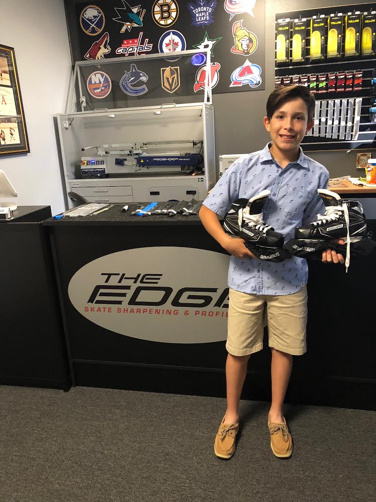 The Edge Skate Sharpening & Profiling | 1510 Central Ave #101, Colonie, NY 12205, USA | Phone: (518) 360-1200