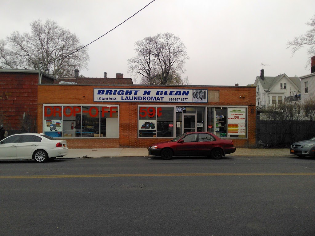 Bright N Clean Laundromat | 129 W 3rd St, Mt Vernon, NY 10550, USA | Phone: (914) 667-6777