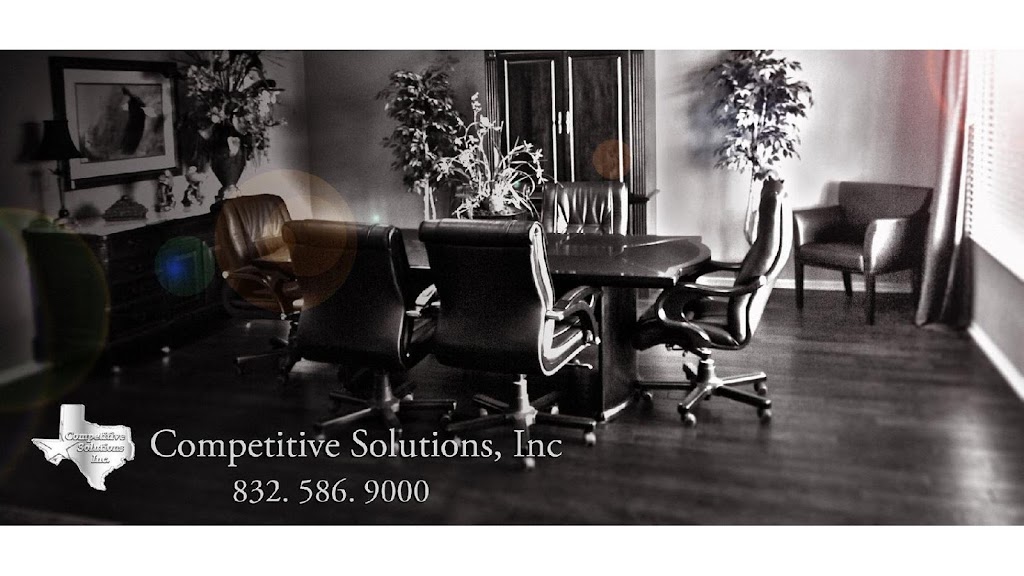 Competitive Solutions | 3915 Farm to Market 359, Richmond, TX 77406, USA | Phone: (832) 586-9000