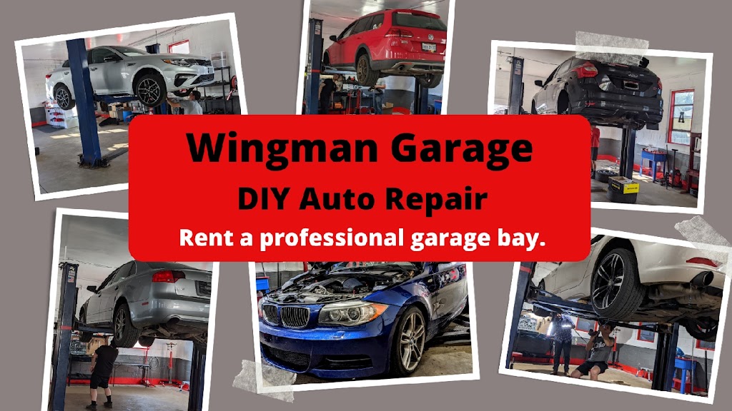 Wingman Garage (DIY Garage) | 148 Auble St, Wadsworth, OH 44281 | Phone: (330) 336-7564