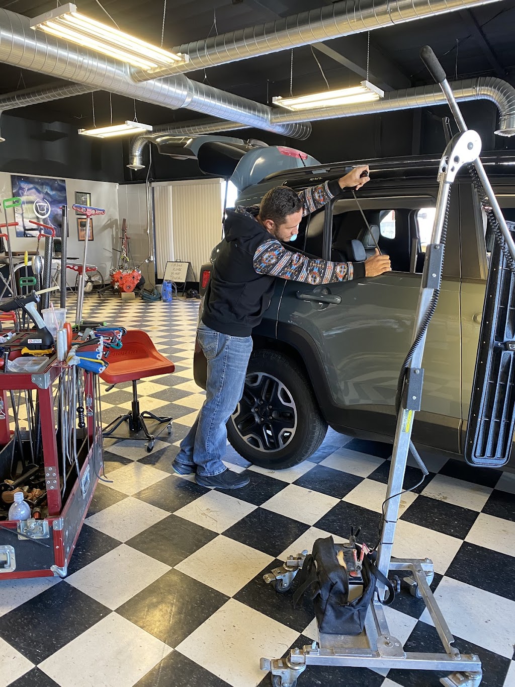 A&h auto hail repair | 2202 Angier Ave, Durham, NC 27703, USA | Phone: (929) 304-2810